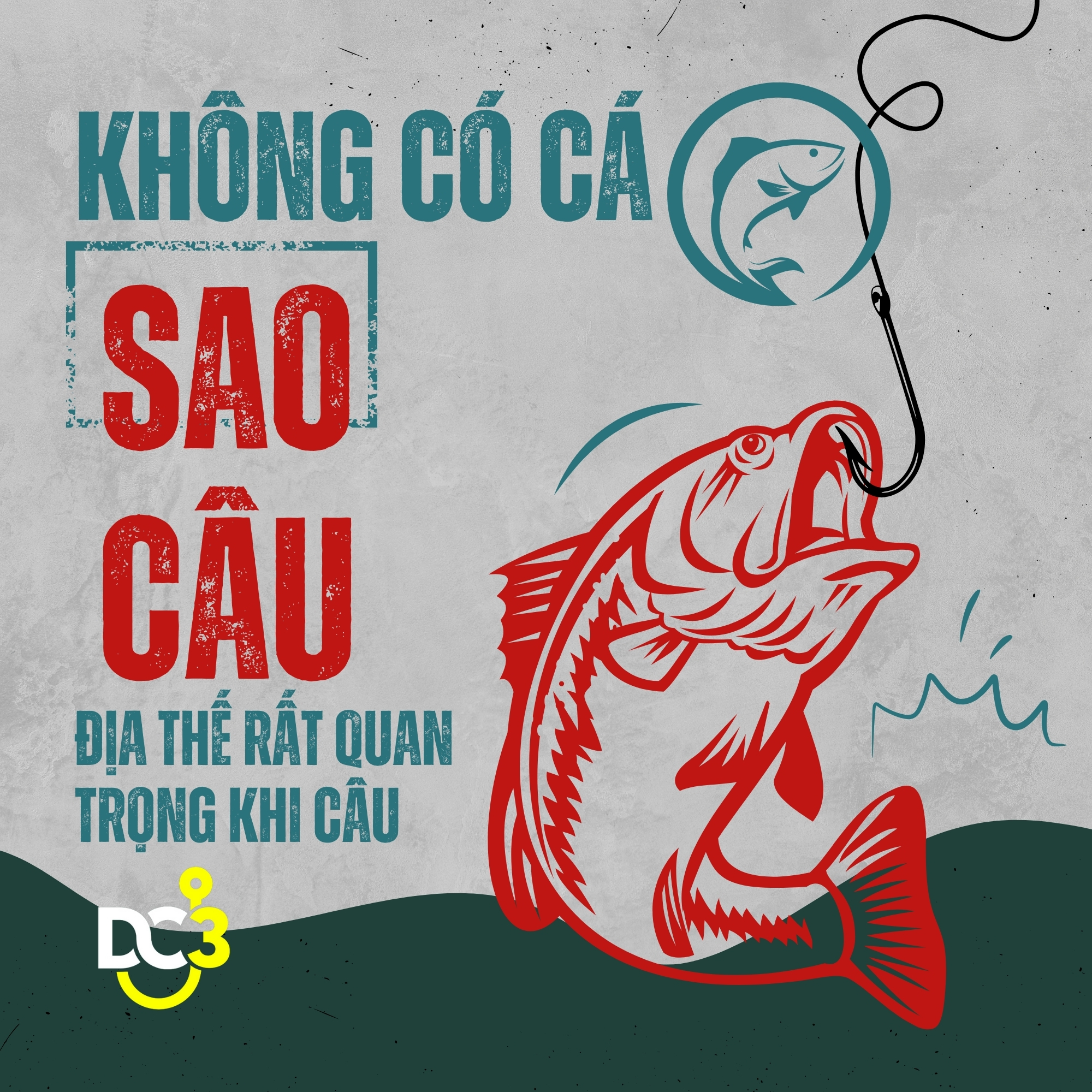 Địa điểm ảnh hưởng tới việc câu cá