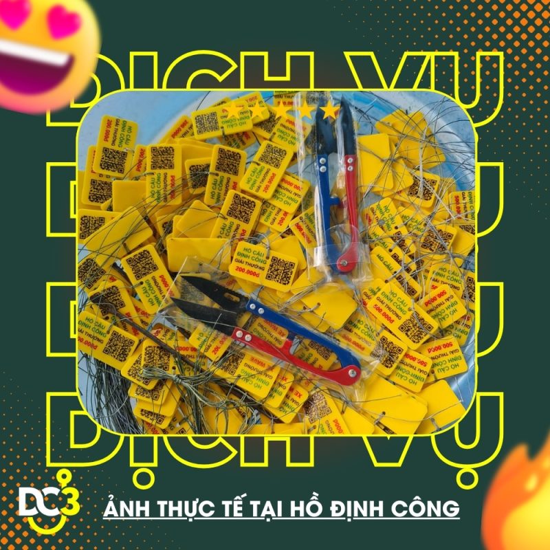 Dịch vụ tiện ích Hồ câu Định Công.