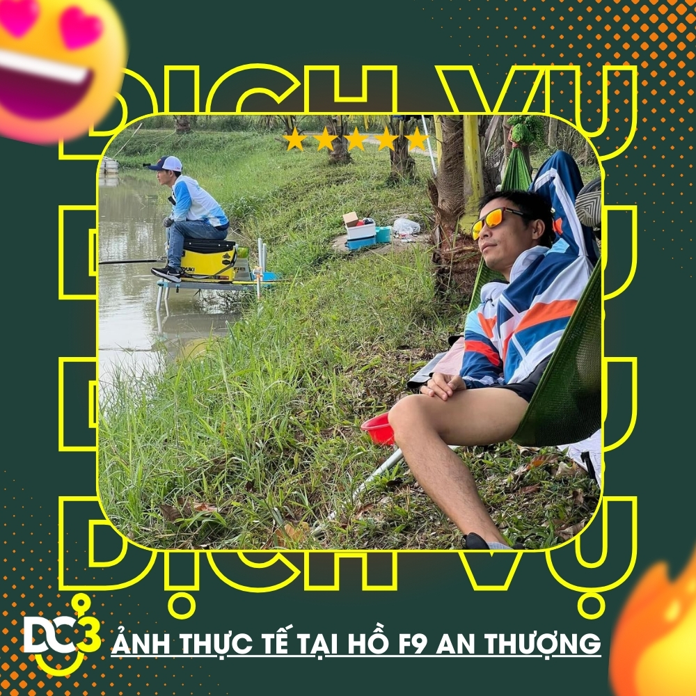 Dịch vụ tiện ích hồ câu dịch vụ F79 An Thượng - Hoài Đức - Hà Nội
