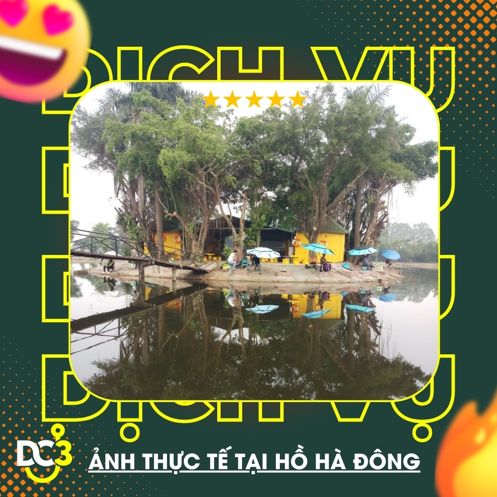 Dịch vụ tiện ích tại Hồ Hà Đông