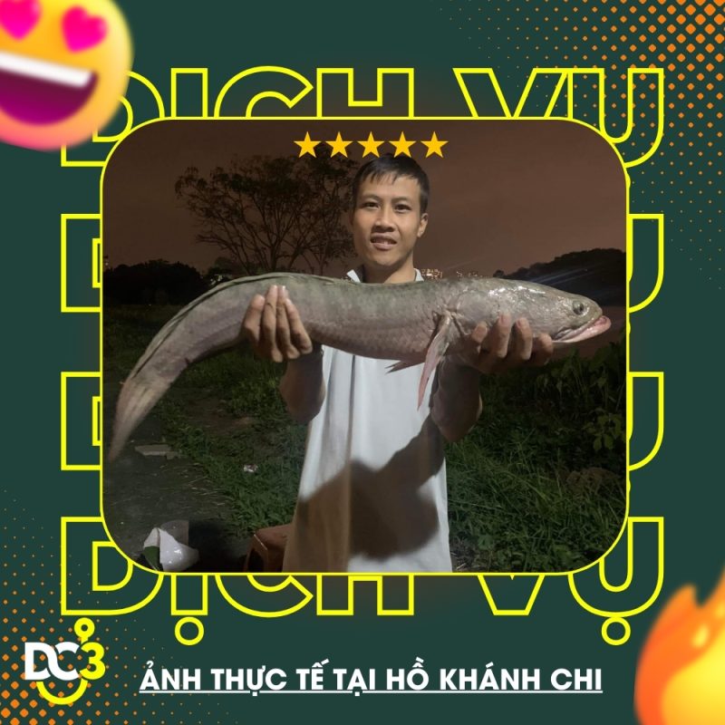 Dịch vụ tiện ích Hồ câu Khánh Chi