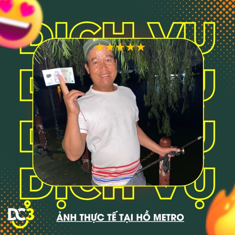 Dịch vụ tiện ích Hồ câu Metro