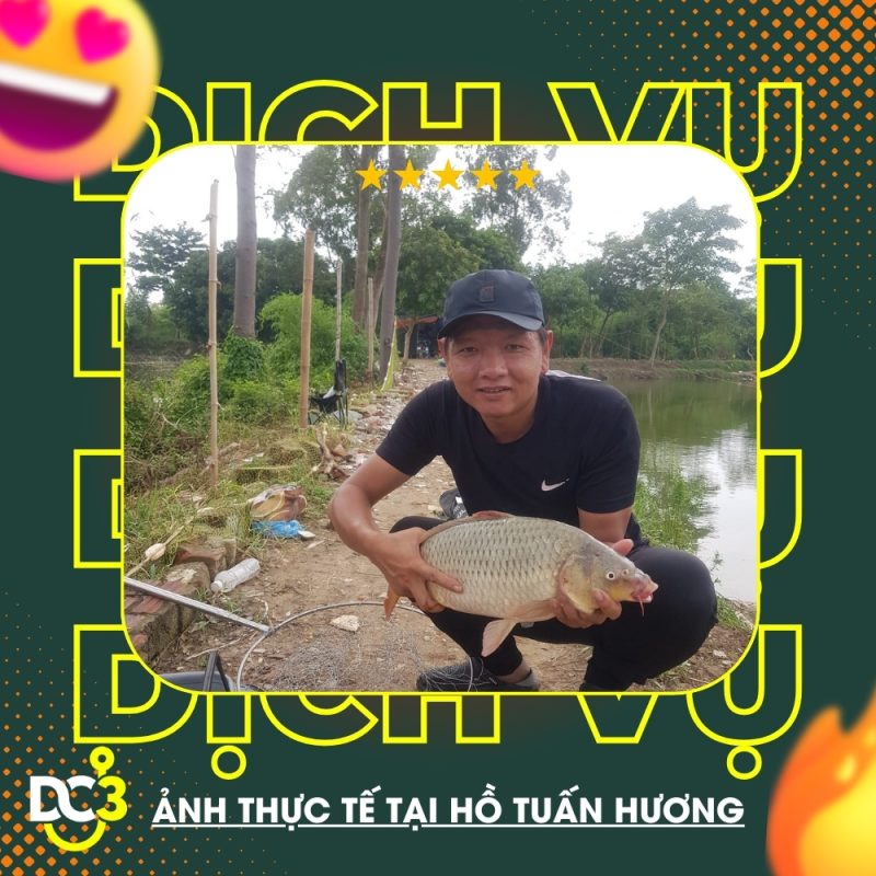 Dịch vụ tiện ích Hồ câu Tuấn Hương