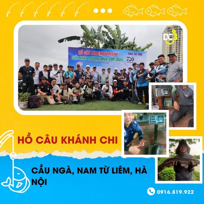 Giới thiệu hồ câu dịch vụ Khánh Chi