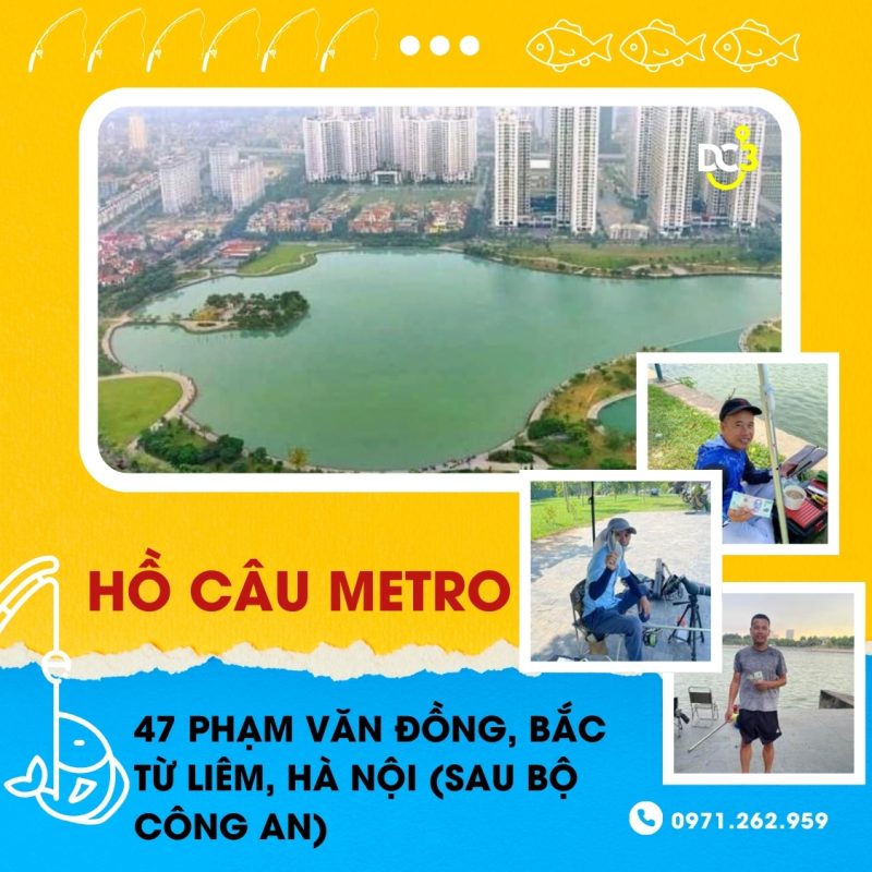 Giới thiệu hồ câu dịch vụ Metro