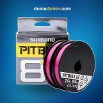 Line Dây Dù Câu Cá Shimano Pitbull PE 8+