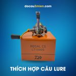 Máy Câu Đứng Daiwa Regal CS LT Thích Hợp Câu Lure