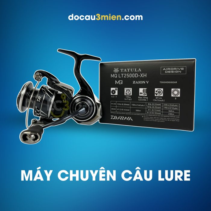 Máy Câu Đứng Tatula MQ LT Dùng Câu Lure