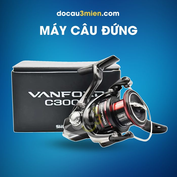 Máy Câu Lure, Máy Câu Đứng Shimano Vanford All New 2024