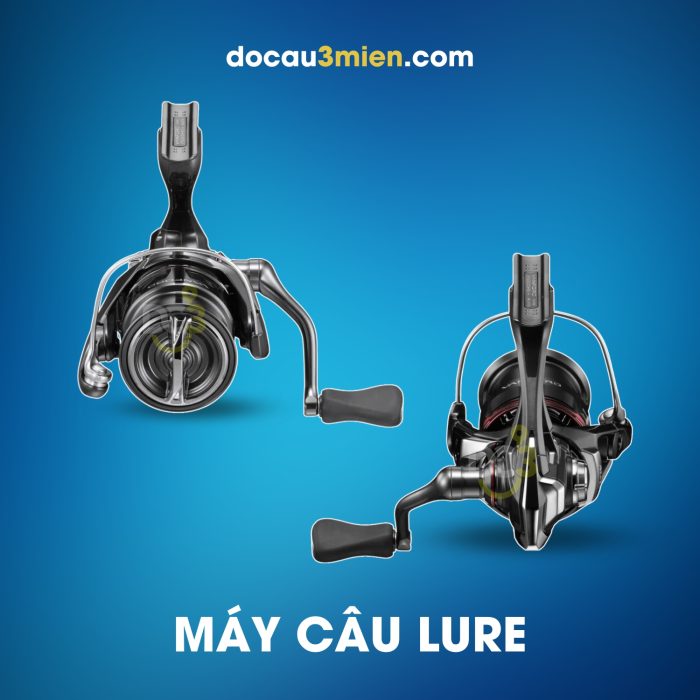 Máy Câu Đứng Shimano Vanford All New 2024 Dùng Câu Lure