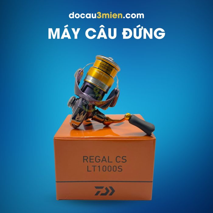 Máy Câu Daiwa Regal CS LT