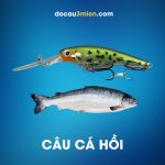 Mồi Giả Câu Cá SeaKnight Blade Series Dùng Câu Cá Hồi