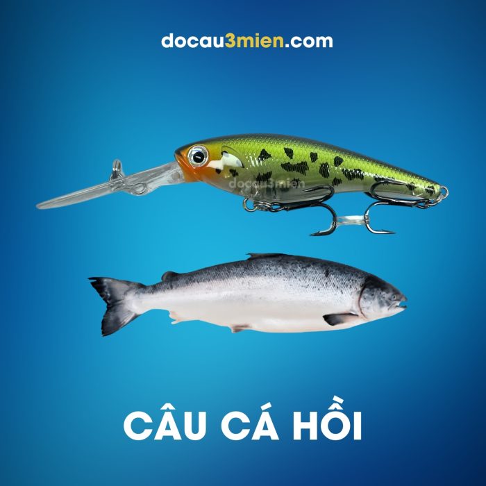 Mồi Giả Câu Cá SeaKnight Blade Series Dùng Câu Cá Hồi