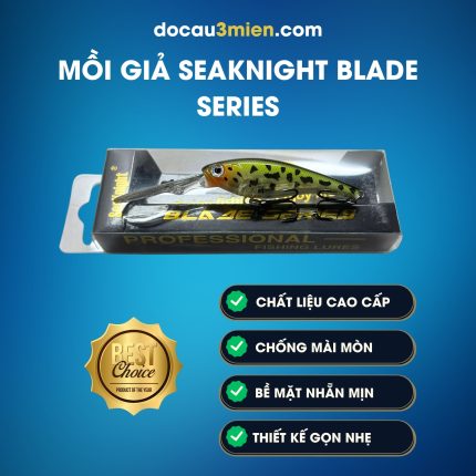 Ứng Dụng Mồi Giả Câu Cá SeaKnight Blade Series