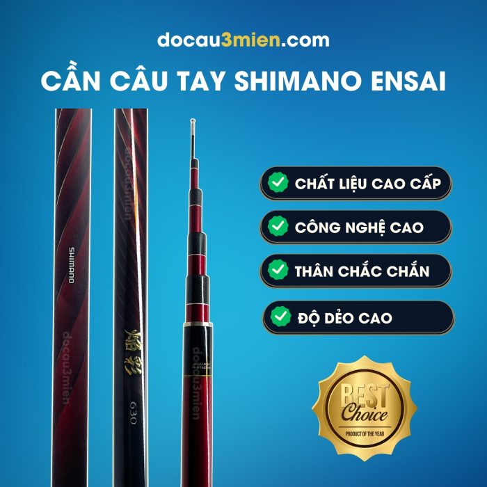 Ứng Dụng Cần Câu Tay Shimano Ensai