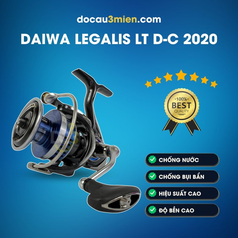 Ứng Dụng Máy Câu Đứng Daiwa Legalis LT D-C 2020