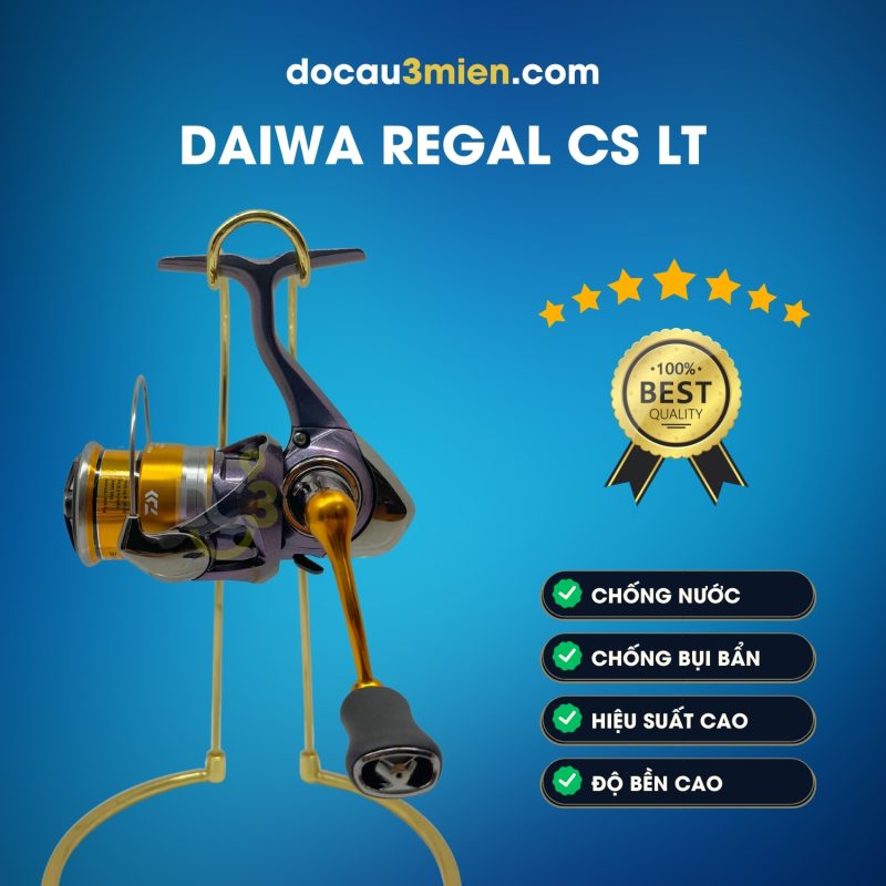 Ứng Dụng Máy Câu Đứng Daiwa Regal CS LT