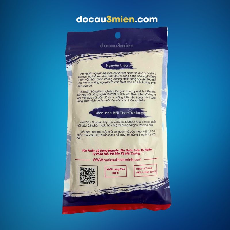 Bao bì mồi câu Ủ Rô Thiên Minh chính hãng
