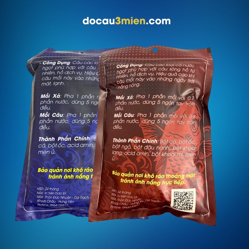 Bao bì mồi ủ tổng hợp Thiên Minh chính hãng