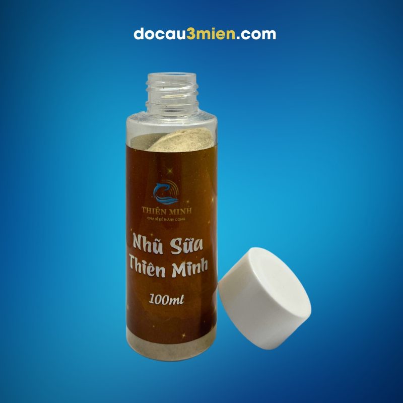 Bao bì Nhũ sữa Thiên Minh chính hãng