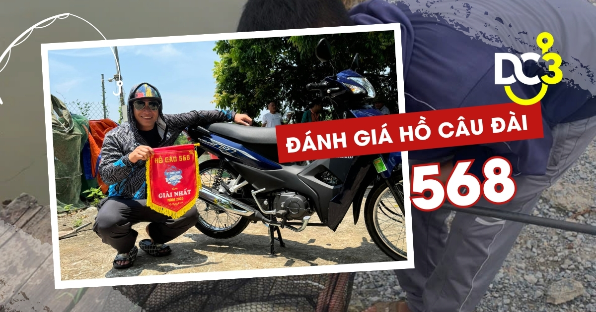 Đánh giá hồ câu dịch vụ 568
