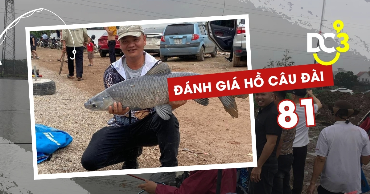 Đánh giá hồ câu dịch vụ 81