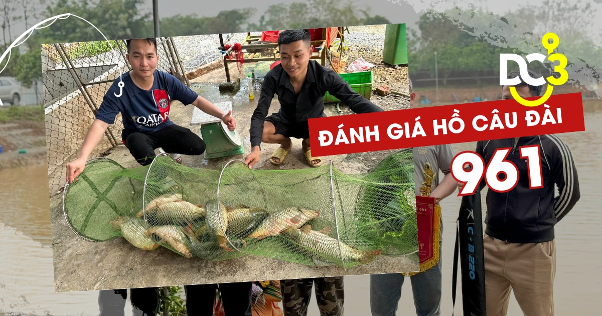 Đánh giá hồ câu dịch vụ 961