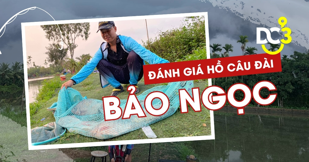 Đánh giá hồ câu dịch vụ Bảo Ngọc