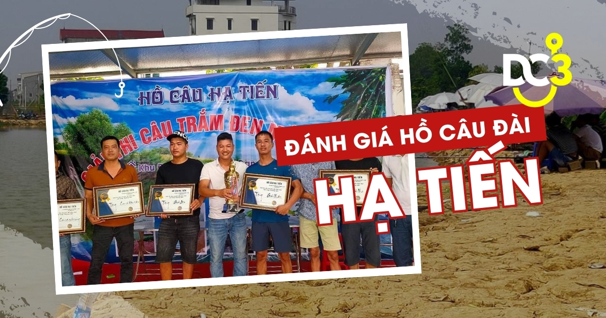 Đánh giá hò câu dịch vụ Hạ Tiến