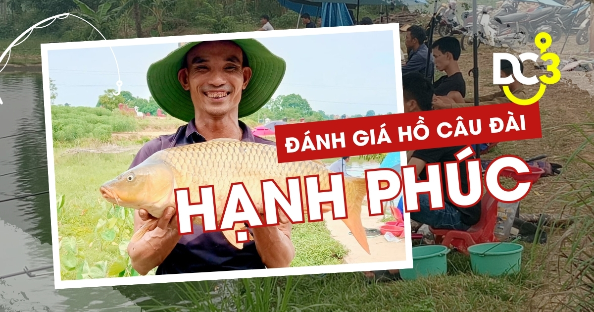 Đánh giá hồ câu dịch vụ Hạnh Phúc