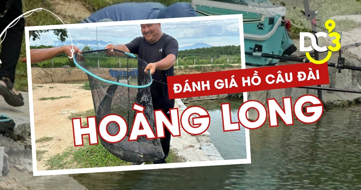 Đánh giá hồ câu dịch vụ Hoàng Long