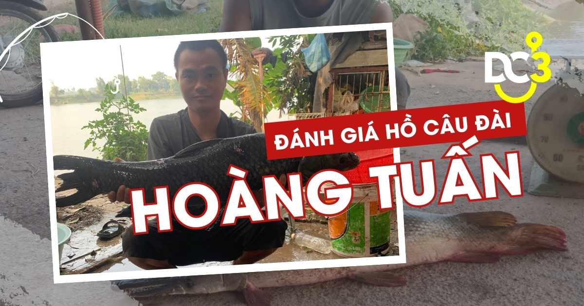 Đánh giá hồ câu dịch vụ Hoàng Tuấn