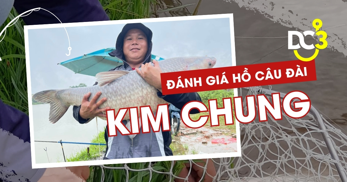 Đánh giá hồ câu dịch vụ Kim Chung