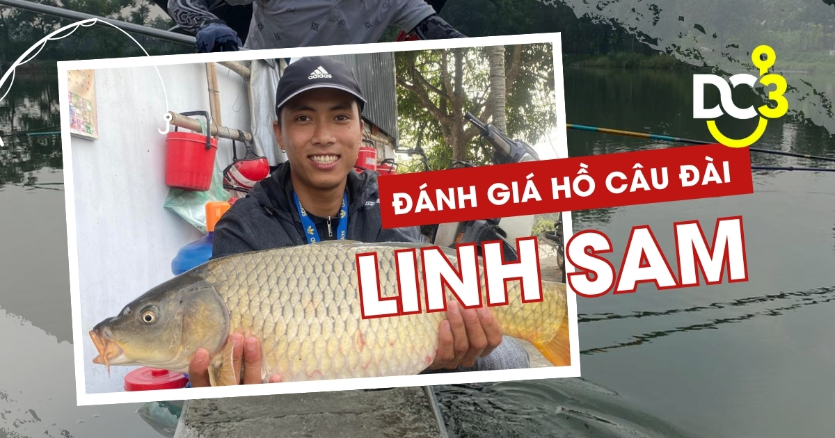 Đánh giá hồ câu dịch vụ Linh Sam