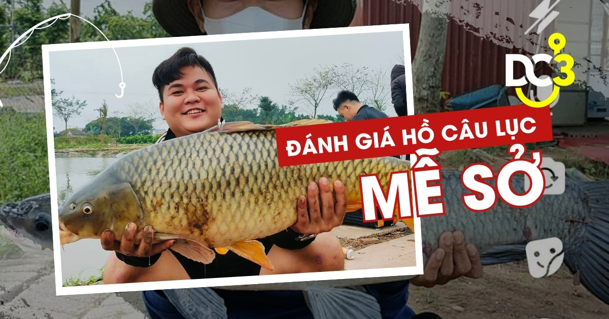 Đánh giá hồ câu dịch vụ Đường Đôi Mễ Sở