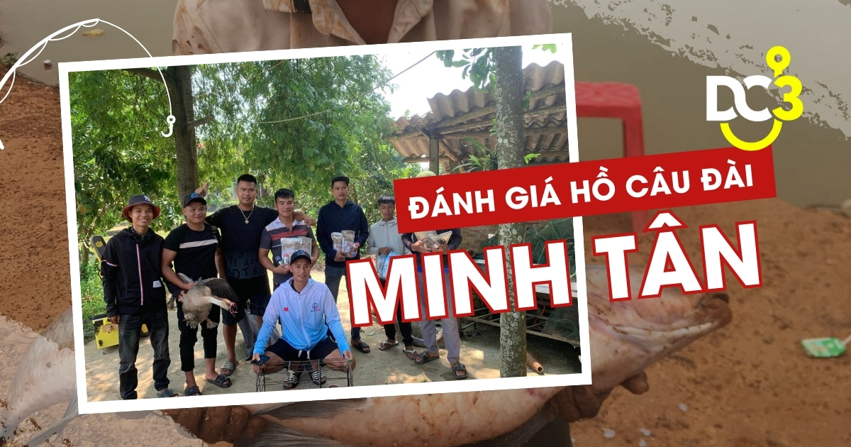 Đánh giá hồ câu dịch vụ Minh Tân