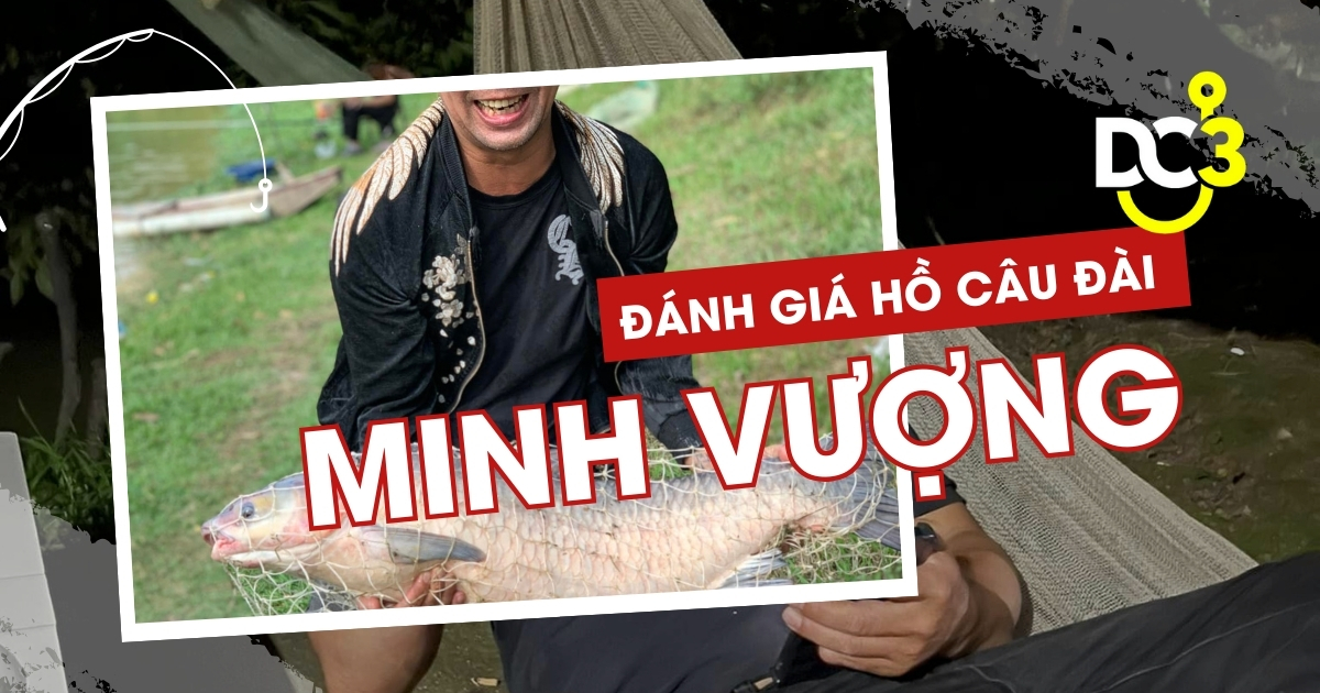 Đánh giá hồ câu dịch vụ Minh Vượng