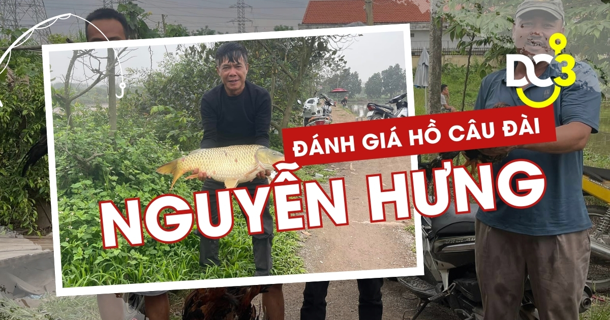Đánh giá hồ câu dịch vụ Nguyễn Hưng