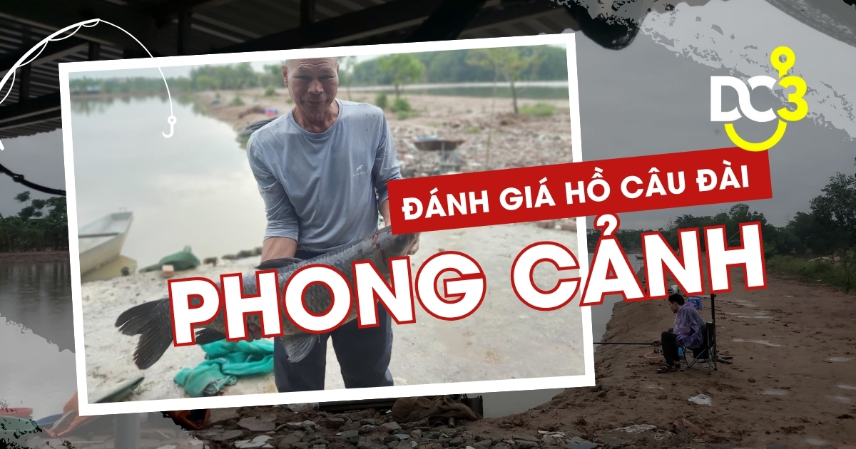 Đánh giá hồ câu dịch vụ Phong Cảnh