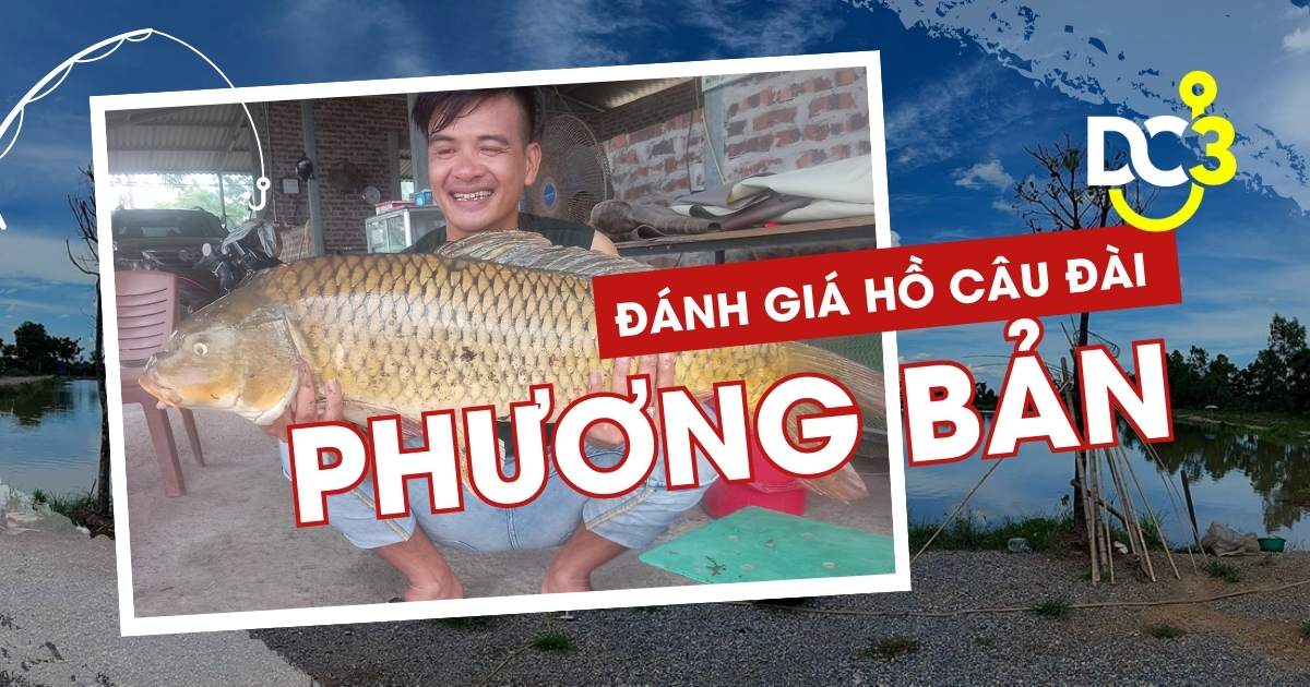 Đánh giá hồ câu dịch vụ Phương Bản