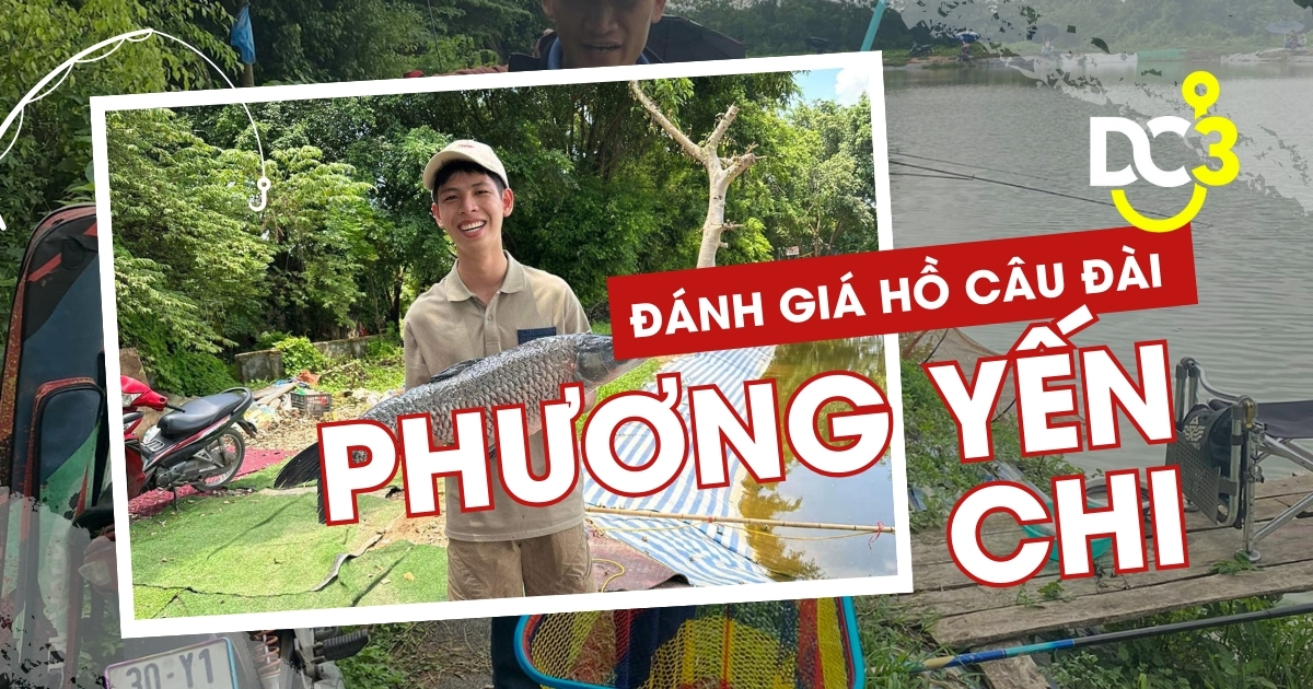 Đánh giá hồ câu dịch vụ Phương-Yến Chi