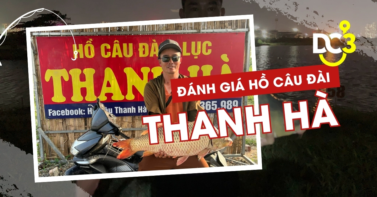 Đánh giá hồ câu dịch vụ Thanh Hà