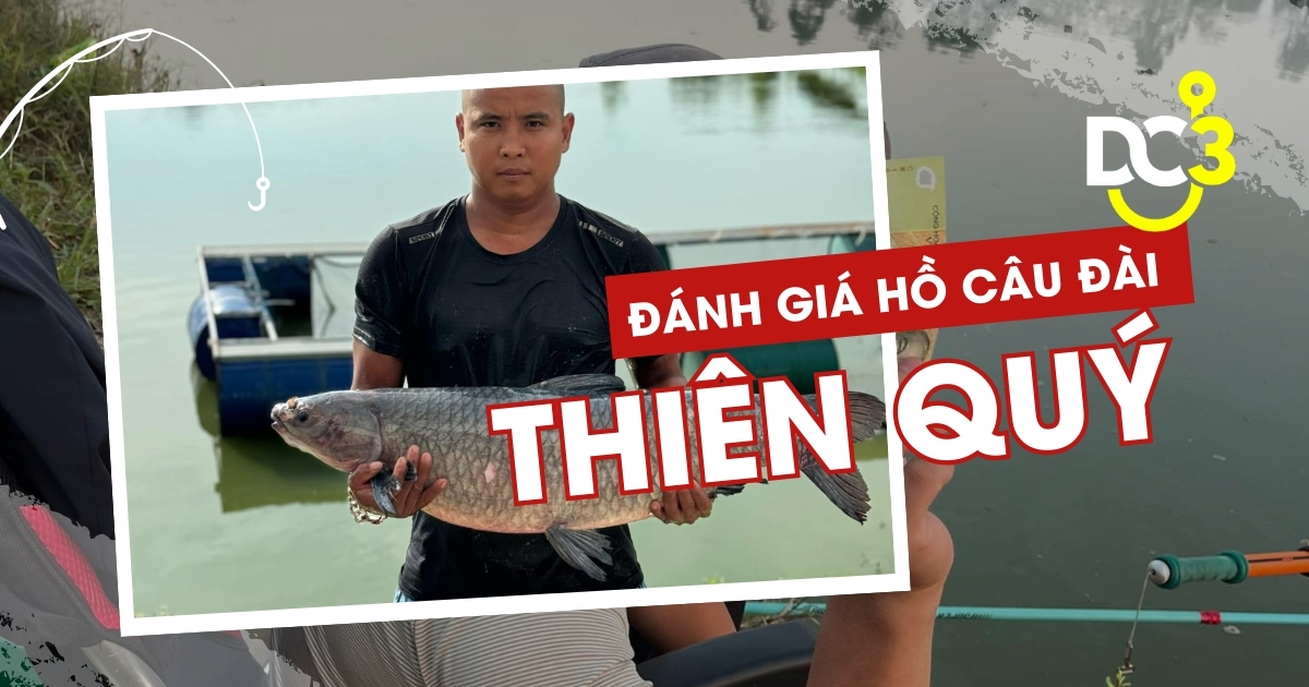 Đánh giá hồ câu dịch vụ Thiên Quý
