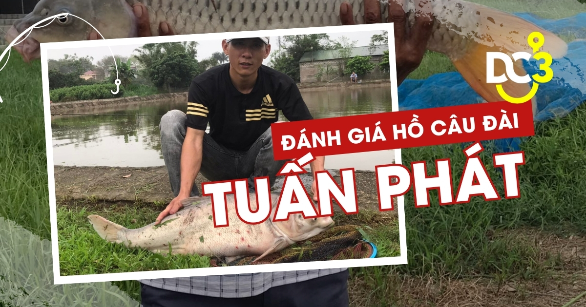 Đánh giá hồ câu dịch vụ Tuấn Phát