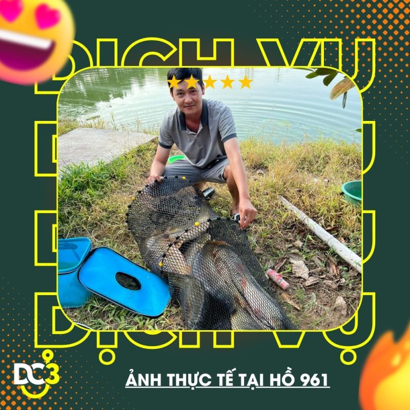 Dịch vụ tiện ích hồ câu 961