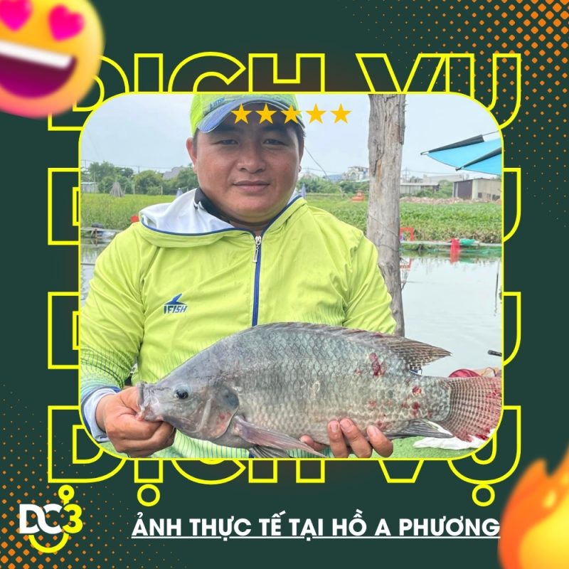 Dịch vụ tiện ích hồ câu A Phương