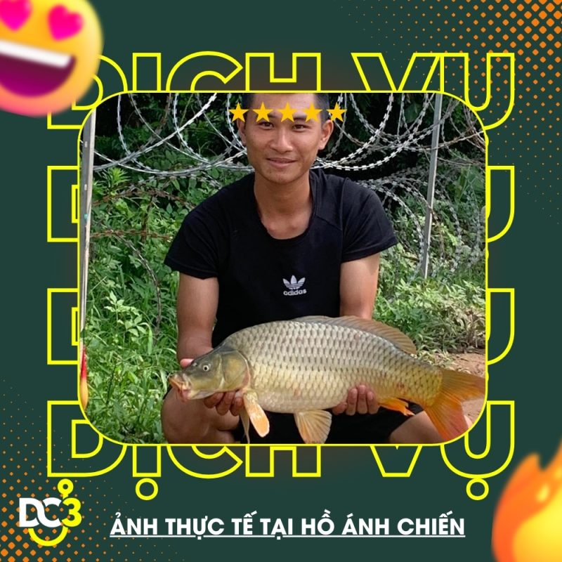 Dịch vụ tiện ích - Hồ câu Ánh Chiến