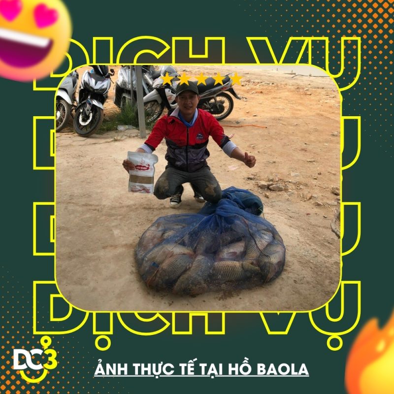 Dịch vụ tiện ích Hồ câu Baola