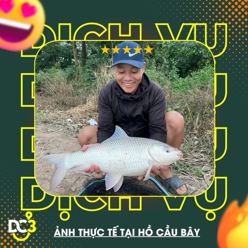 Dịch vụ tiện ích Hồ câu Cầu Bây