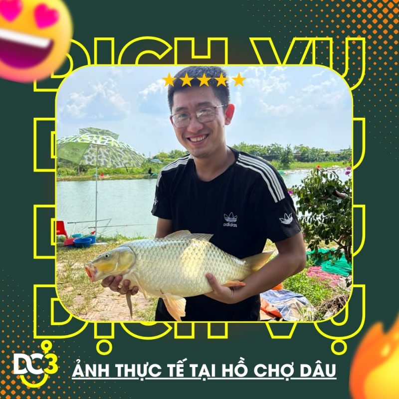 Dịch vụ tiện ích hồ câu Chợ Dâu